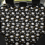 Sleeping Sheep Pattern Print Pet Car Back Seat Cover
