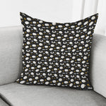 Sleeping Sheep Pattern Print Pillow Cover