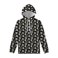 Sleeping Sheep Pattern Print Pullover Hoodie