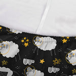 Sleeping Sheep Pattern Print Sofa Cover