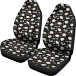 Sleeping Sheep Pattern Print Universal Fit Car Seat Covers