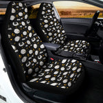 Sleeping Sheep Pattern Print Universal Fit Car Seat Covers