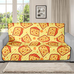 Slice Of Cheese Pattern Print Futon Protector