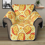 Slice Of Cheese Pattern Print Recliner Protector