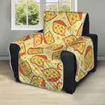 Slice Of Cheese Pattern Print Recliner Protector