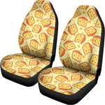 Slice Of Cheese Pattern Print Universal Fit Car Seat Covers