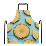 Sliced Pineapple Print Apron