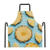 Sliced Pineapple Print Apron