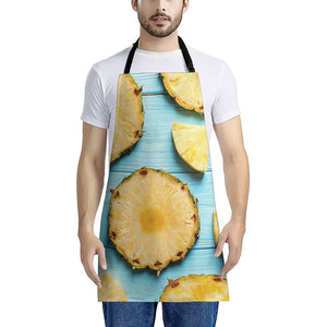 Sliced Pineapple Print Apron