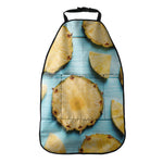 Sliced Pineapple Print Car Seat Organizers