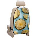 Sliced Pineapple Print Car Seat Organizers