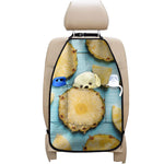 Sliced Pineapple Print Car Seat Organizers