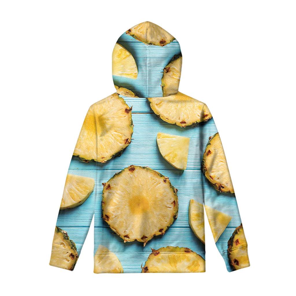 Sliced Pineapple Print Pullover Hoodie