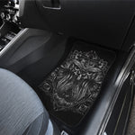 Sliver Spiritual Owl Print Front Car Floor Mats