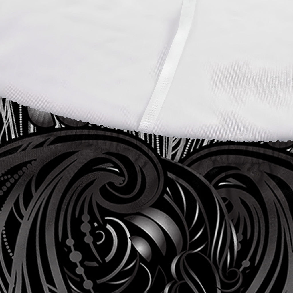 Sliver Spiritual Owl Print Sofa Cover