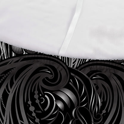 Sliver Spiritual Owl Print Sofa Cover