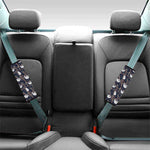 Sloth Family Pattern Print Car Seat Belt Covers