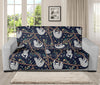 Sloth Family Pattern Print Futon Protector