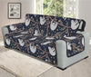 Sloth Family Pattern Print Oversized Sofa Protector