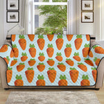 Smiling Carrot Pattern Print Sofa Protector