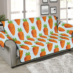 Smiling Carrot Pattern Print Sofa Protector