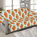 Smiling Carrot Pattern Print Sofa Protector