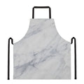 Smoke Grey Marble Print Apron