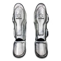 Smoke Grey Marble Print Muay Thai Shin Guards