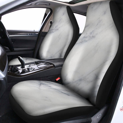 Smoke Grey Marble Print Universal Fit Car Seat Covers