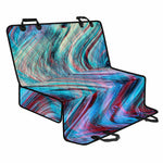 Smoke Psychedelic Trippy Print Pet Car Back Seat Cover