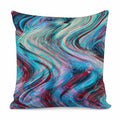 Smoke Psychedelic Trippy Print Pillow Cover