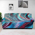 Smoke Psychedelic Trippy Print Sofa Cover