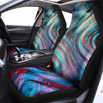 Smoke Psychedelic Trippy Print Universal Fit Car Seat Covers