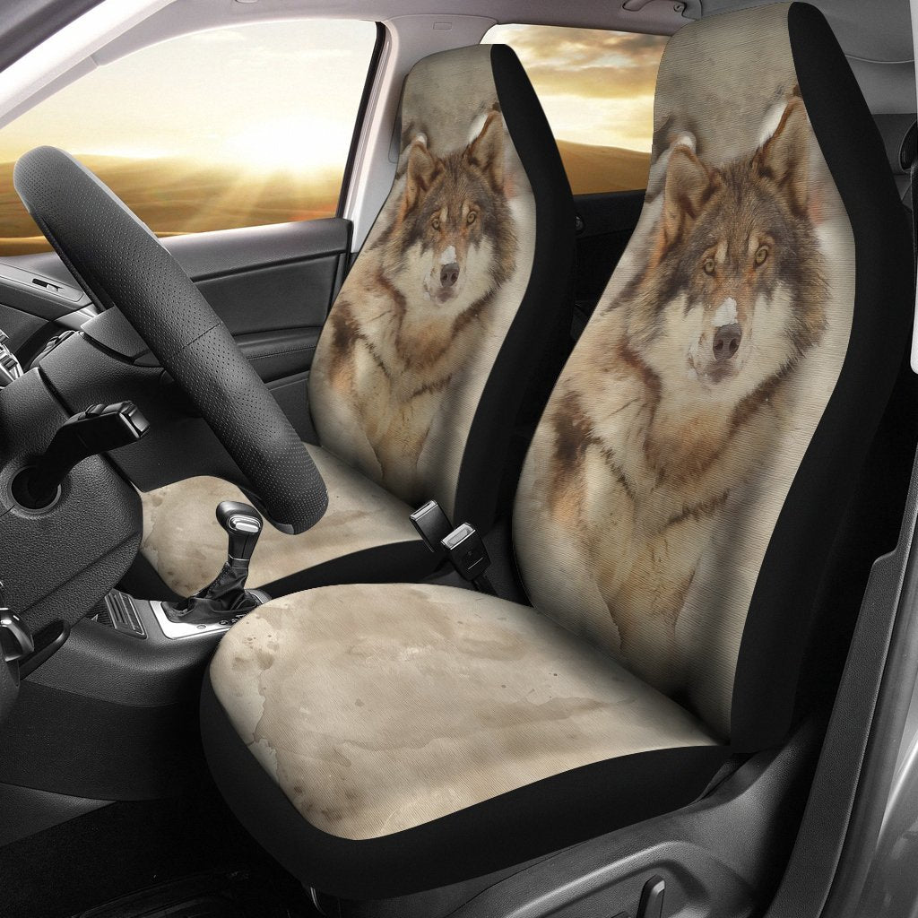 Snow Wolf Universal Fit Car Seat Covers GearFrost