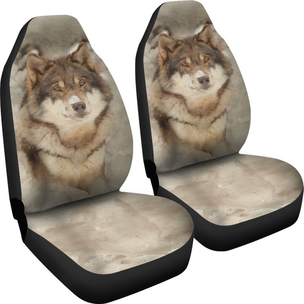 Snow Wolf Universal Fit Car Seat Covers GearFrost