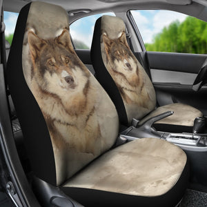 Snow Wolf Universal Fit Car Seat Covers GearFrost