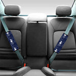 Snowflake Ballet Pattern Print Car Seat Belt Covers