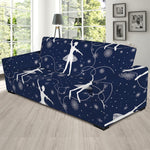 Snowflake Ballet Pattern Print Sofa Slipcover