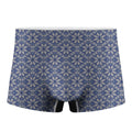 Snowflakes Knitted Pattern Print Men's Boxer Briefs
