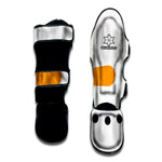 Snowman Face Print Muay Thai Shin Guard