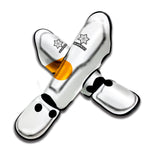 Snowman Face Print Muay Thai Shin Guard