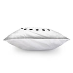 Snowman Face Print Pillow Cover