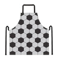 Soccer Ball Print Apron