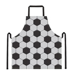 Soccer Ball Print Apron