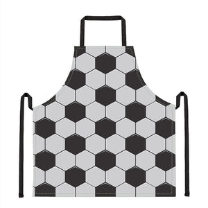 Soccer Ball Print Apron