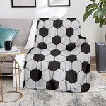 Soccer Ball Print Blanket