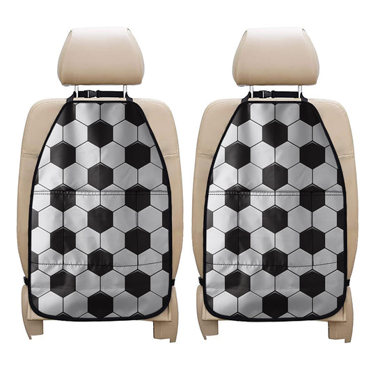 Soccer Ball Print Car Seat Organizers