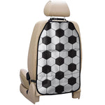 Soccer Ball Print Car Seat Organizers