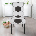 Soccer Ball Print Dining Chair Slipcover