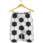 Soccer Ball Print Men's Shorts